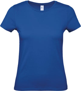 Lot de 5 t-shirts #E150 femme personnalisés avec votre logo
