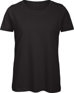 T-shirt biologique col rond femme