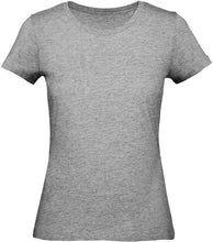 Charger l&#39;image dans la galerie, T-shirt biologique col rond femme