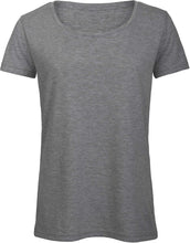 Charger l&#39;image dans la galerie, T-shirt Triblend col rond femme