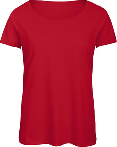 T-shirt Triblend col rond femme