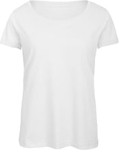 Charger l&#39;image dans la galerie, T-shirt Triblend col rond femme