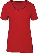 Charger l&#39;image dans la galerie, T-shirt Triblend col V femme