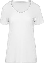Charger l&#39;image dans la galerie, T-shirt Triblend col V femme