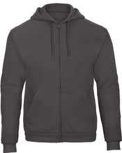 Charger l'image dans la galerie, Sweat-shirt zippé à capuche unisexe