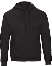 Charger l'image dans la galerie, Sweat-shirt zippé à capuche unisexe