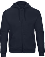 Charger l'image dans la galerie, Sweat-shirt zippé à capuche unisexe