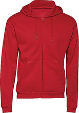 Charger l'image dans la galerie, Sweat-shirt zippé à capuche unisexe