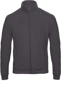 Veste molleton zippée unisexe