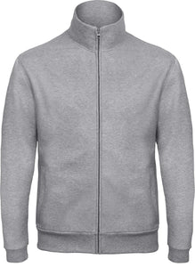 Veste molleton zippée unisexe