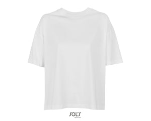 T-shirt femme oversize Sol's Boxy