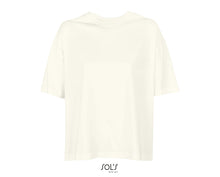 Charger l&#39;image dans la galerie, T-shirt femme oversize Sol&#39;s Boxy