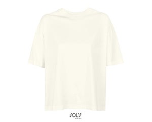 T-shirt femme oversize Sol's Boxy