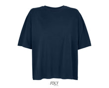 Charger l&#39;image dans la galerie, T-shirt femme oversize Sol&#39;s Boxy