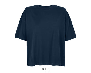 T-shirt femme oversize Sol's Boxy
