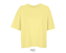 Charger l&#39;image dans la galerie, T-shirt femme oversize Sol&#39;s Boxy