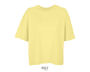 T-shirt femme oversize Sol's Boxy