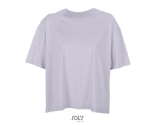 Charger l&#39;image dans la galerie, T-shirt femme oversize Sol&#39;s Boxy