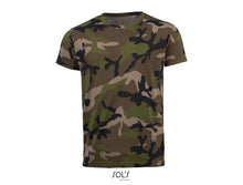 Charger l&#39;image dans la galerie, T-shirt homme Sol&#39;s Camo