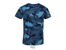 Charger l&#39;image dans la galerie, T-shirt homme Sol&#39;s Camo