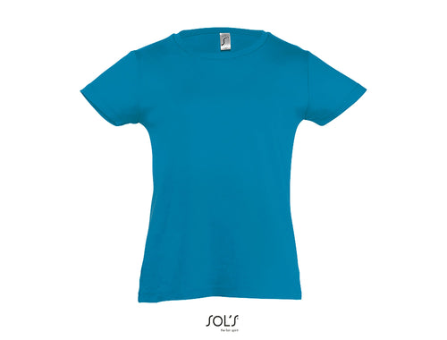 T-shirt fillette Sol's Cherry