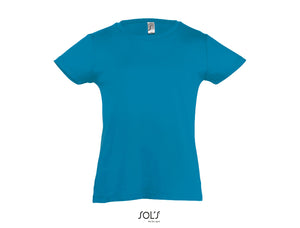 T-shirt fillette Sol's Cherry