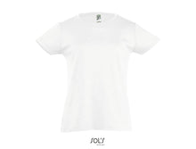 Charger l&#39;image dans la galerie, T-shirt fillette Sol&#39;s Cherry