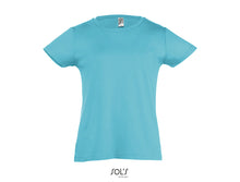 Charger l&#39;image dans la galerie, T-shirt fillette Sol&#39;s Cherry