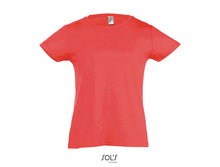 Charger l&#39;image dans la galerie, T-shirt fillette Sol&#39;s Cherry