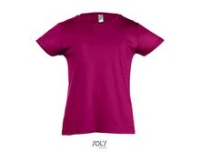 Charger l&#39;image dans la galerie, T-shirt fillette Sol&#39;s Cherry