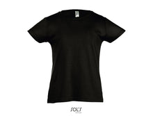Charger l&#39;image dans la galerie, T-shirt fillette Sol&#39;s Cherry