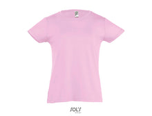 Charger l&#39;image dans la galerie, T-shirt fillette Sol&#39;s Cherry