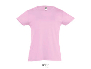 T-shirt fillette Sol's Cherry