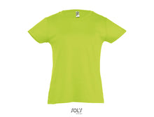 Charger l&#39;image dans la galerie, T-shirt fillette Sol&#39;s Cherry