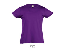 Charger l&#39;image dans la galerie, T-shirt fillette Sol&#39;s Cherry