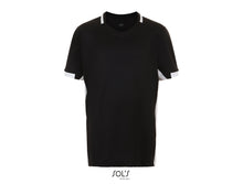 Charger l'image dans la galerie, Maillot enfant contrasté Sol's Classico Kids