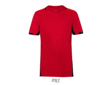 Charger l'image dans la galerie, Maillot enfant contrasté Sol's Classico Kids