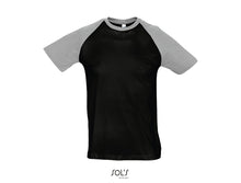 Charger l&#39;image dans la galerie, T-shirt Raglan Sol&#39;s Funky