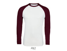 Charger l&#39;image dans la galerie, T-shirt homme bicolore raglan Sol&#39;s Funky