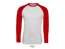 Charger l&#39;image dans la galerie, T-shirt homme bicolore raglan Sol&#39;s Funky