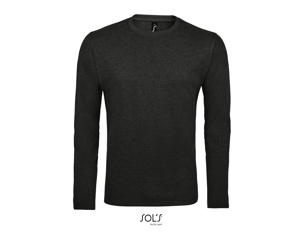T-shirt homme manches longues Sol's Imperial