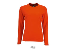 Charger l&#39;image dans la galerie, T-shirt femme manches longues Sol&#39;s Imperial