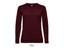 Charger l&#39;image dans la galerie, T-shirt femme manches longues Sol&#39;s Imperial