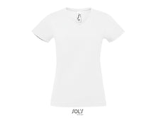 Charger l&#39;image dans la galerie, T-shirt femme col V Sol&#39;s Imperial V Women
