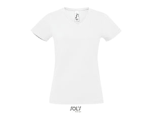 T-shirt femme col V Sol's Imperial V Women