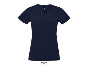 T-shirt femme col V Sol's Imperial V Women