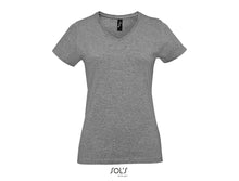 Charger l&#39;image dans la galerie, T-shirt femme col V Sol&#39;s Imperial V Women