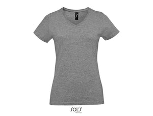 T-shirt femme col V Sol's Imperial V Women