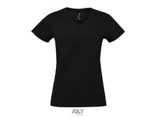 Charger l&#39;image dans la galerie, T-shirt femme col V Sol&#39;s Imperial V Women