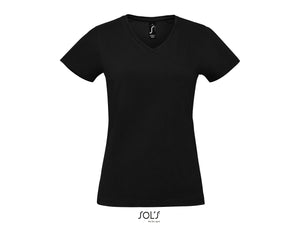 T-shirt femme col V Sol's Imperial V Women